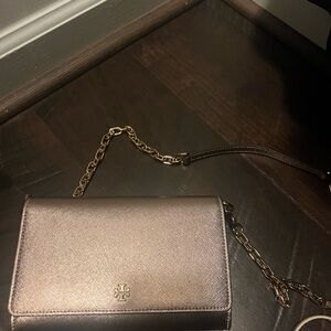 Tory Burch Champagne Gold/Bronze Women's Bag